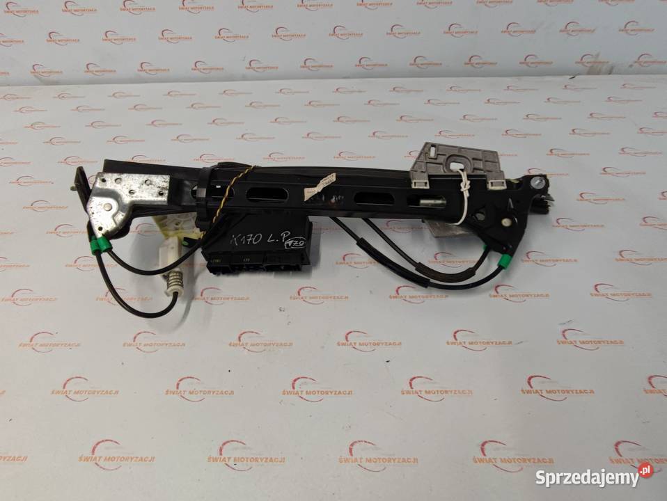 AUDI A4 B7 III 07r podnośnik szyby lewy przód