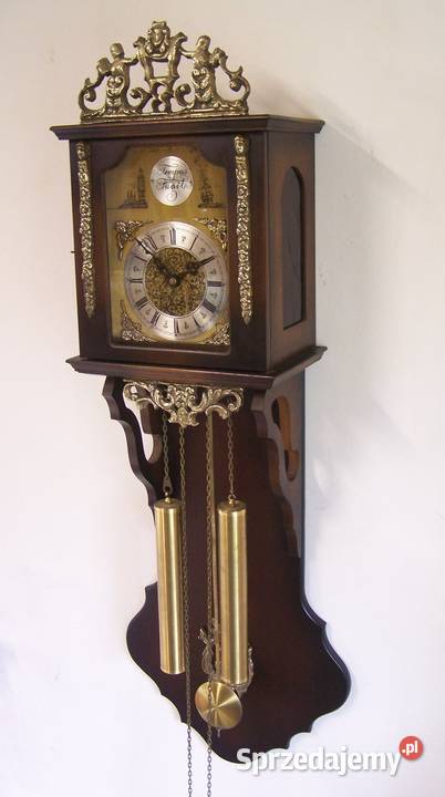 Zegar ścienny Tempus Fugit mechaniczny wahadłowy Koszalin