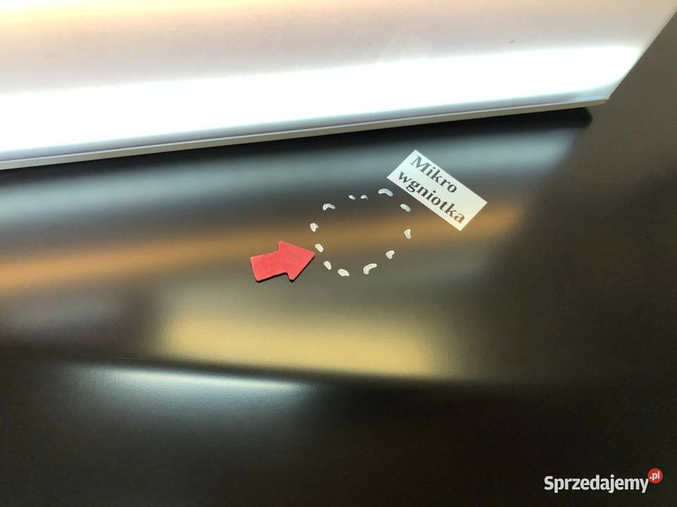 Ford Transit MK8 20142019 przed liftingiem Maska