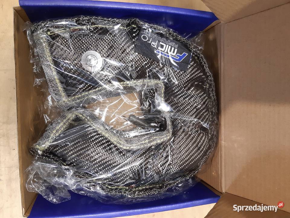 Koc termoizolacyjny turbo FMICPRO inconel carbon