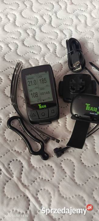 Nawigacja komputer rowerowy lubelskie Zamość