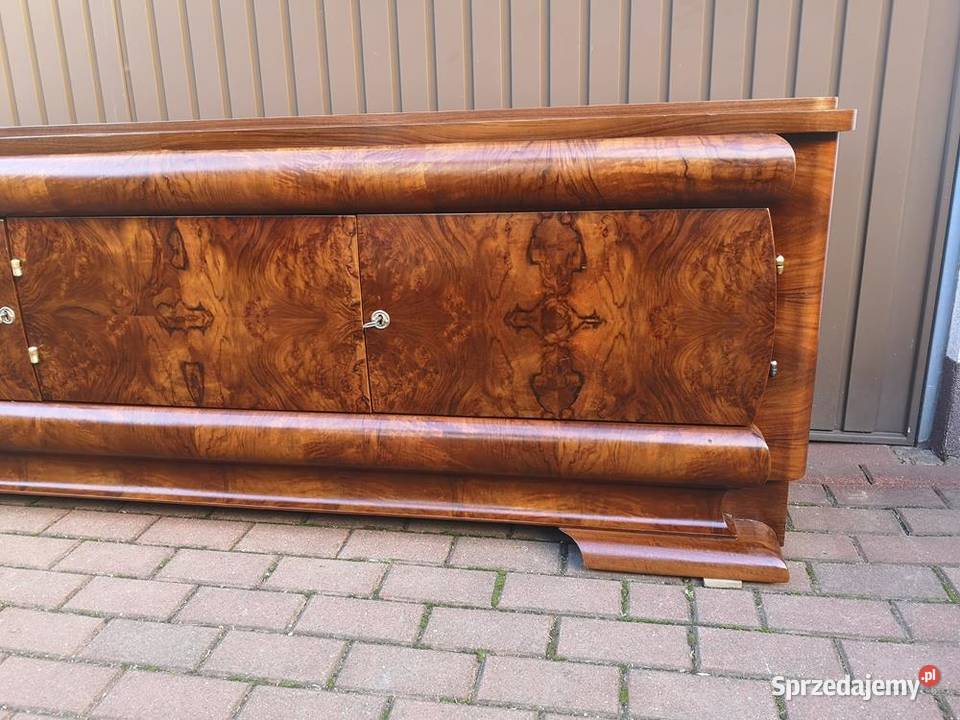 Komoda ARTDECO Orzech Niska RTV Solidna 212 Swarzędz