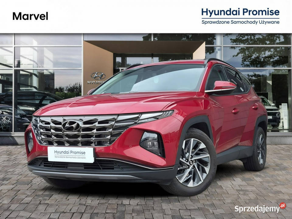 Hyundai Tucson 16 TGDI 150 2WD DCT Wersja Tucson Łódź