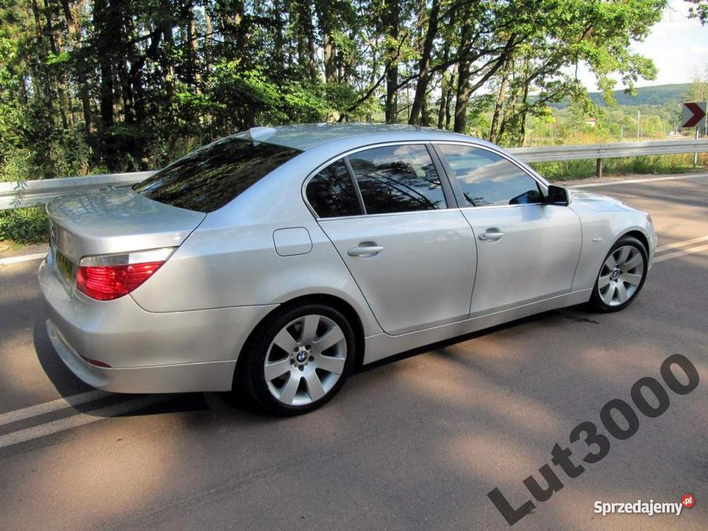 BMW E60 525d Anglik nieuszkodzony Kluczbork