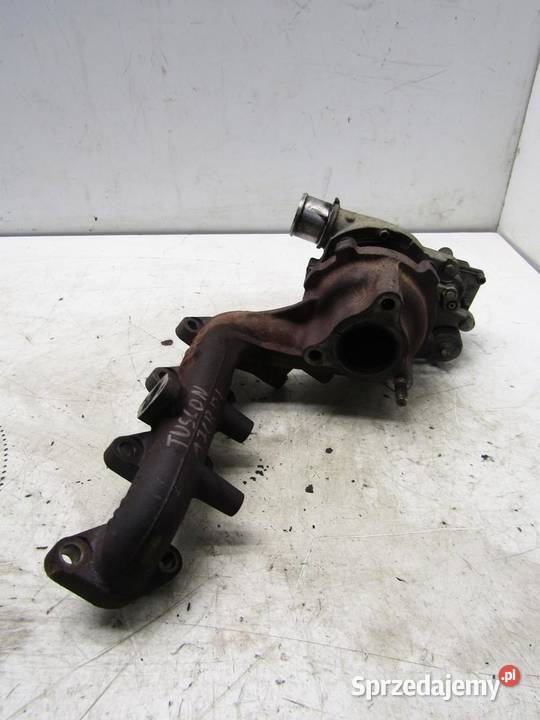 TURBOSPRĘŻARKA TURBINA 17 CRDI HYUNDAI TUCSON lubelskie sprzedam