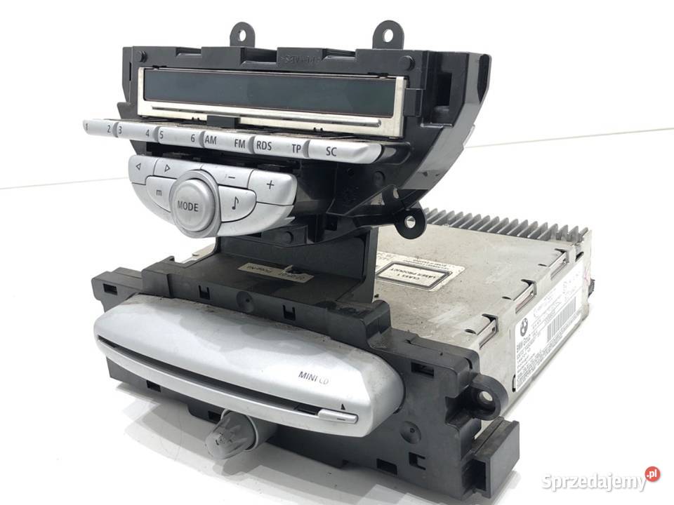 RADIO MINI R56 3452697 0514 ODTWARZACZ osobowe