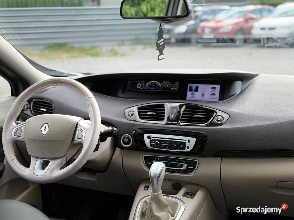 Renault Megane Scenic Polift 2012 Automatic Warszawa