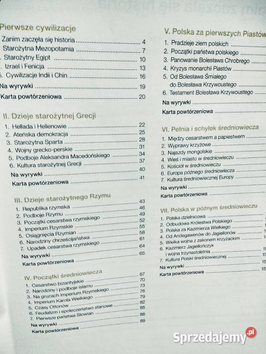Poznać przeszłość historia ponadpodstawowych mazowieckie Warszawa