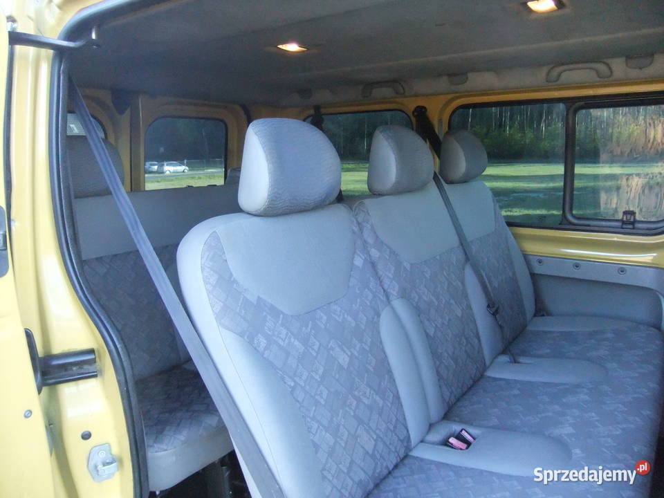 Opel Vivaro 19tdi 101 9 osobowe nieuszkodzony Ostrzeszów sprzedam