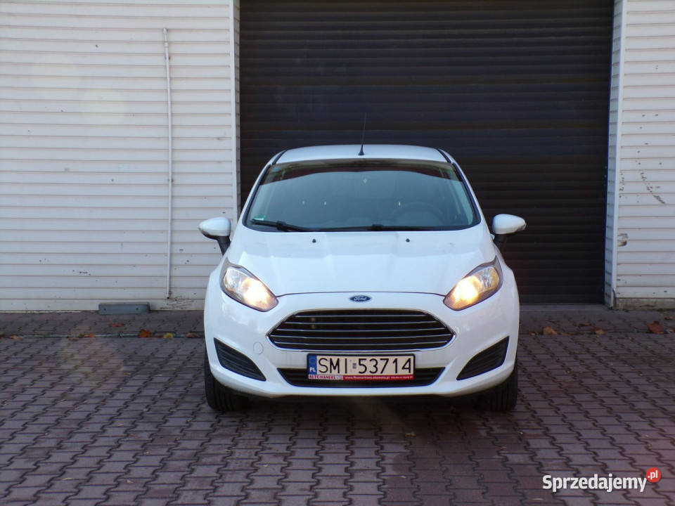 Ford Fiesta Klimatyzacja Gwarancja 12 82 2015r Rok produkcji 2015 śląskie
