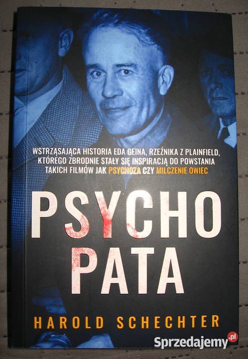 złapać mordercę Shadowman Ed Gein Czikatiło Kępice