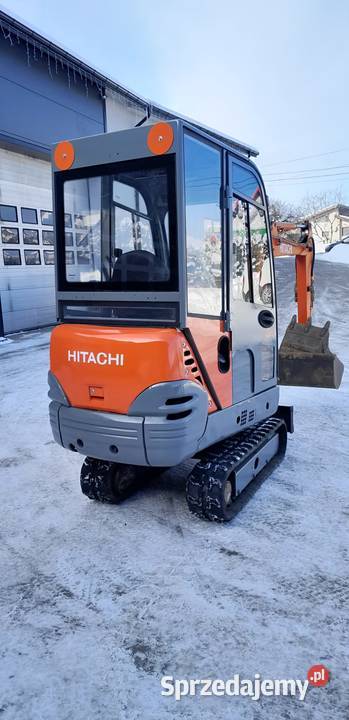 Mini koparka HITACHI ZX 16 nie Naprawa