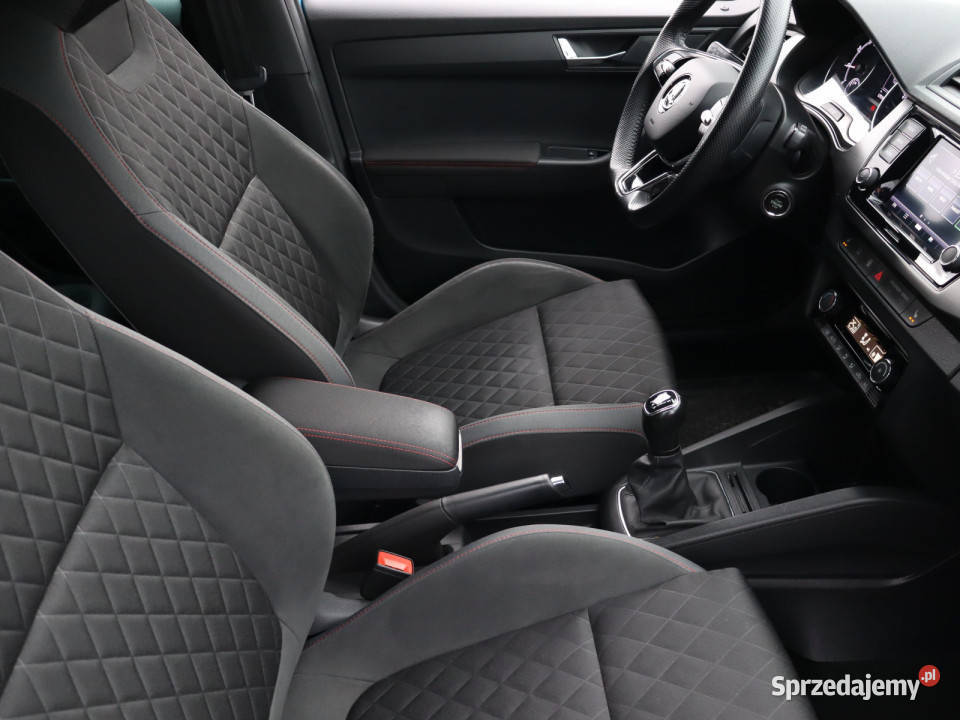 Skoda Fabia 10 TSI podgrzewane fotele Bielany Wrocławskie