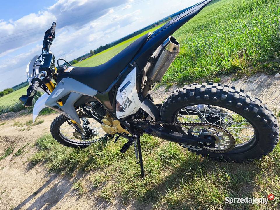 Cross 250 nowy zamiana na traktorek elektryczny starter Kraśnik