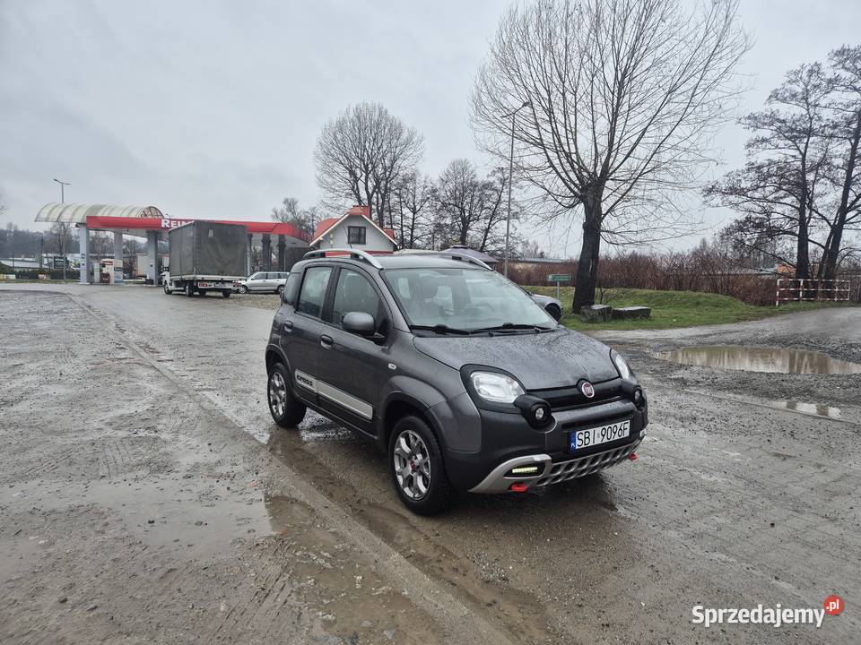 Fiat Panda Cross 4x4 82 09 Turbo 90 koni UNIKAT Panda śląskie Bujaków