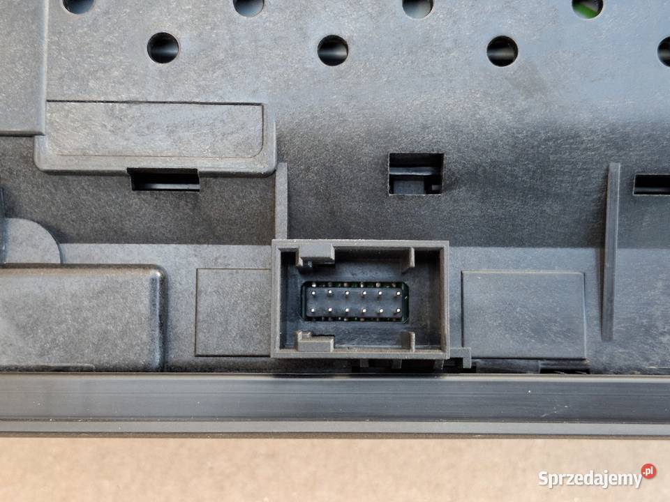 CITROEN C3 AIRCROSS RADIO NAWIGACJA EKRAN Bieleń