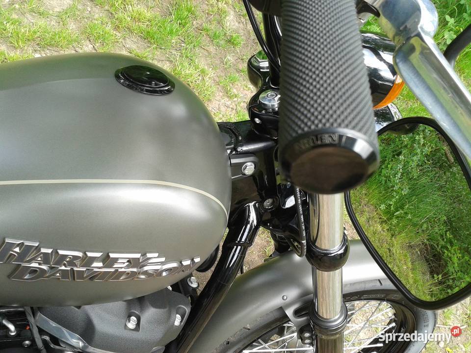 Harley Davidson softail street bob FXBB 107 14088km Rybnik