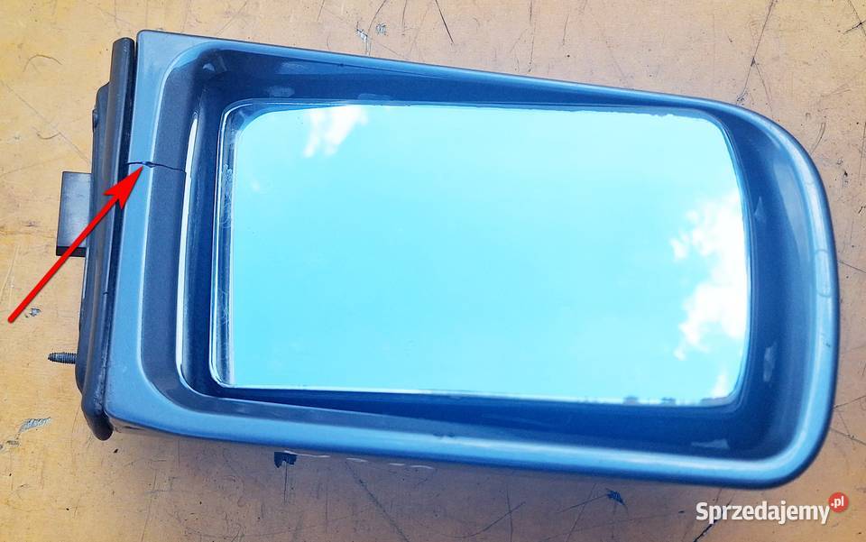 MERCEDES W210 LUSTERKO PRAWE 5 PIN Radom