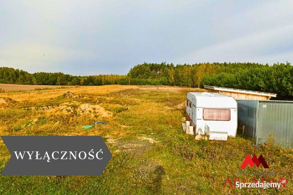 Ogłoszenie grunt Lipno 9180m2 9180m2