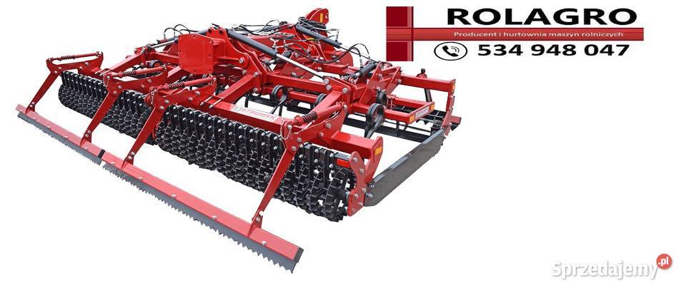 Agregat Hydrauliczno Uprawowy model Kret 20m Kłodzko