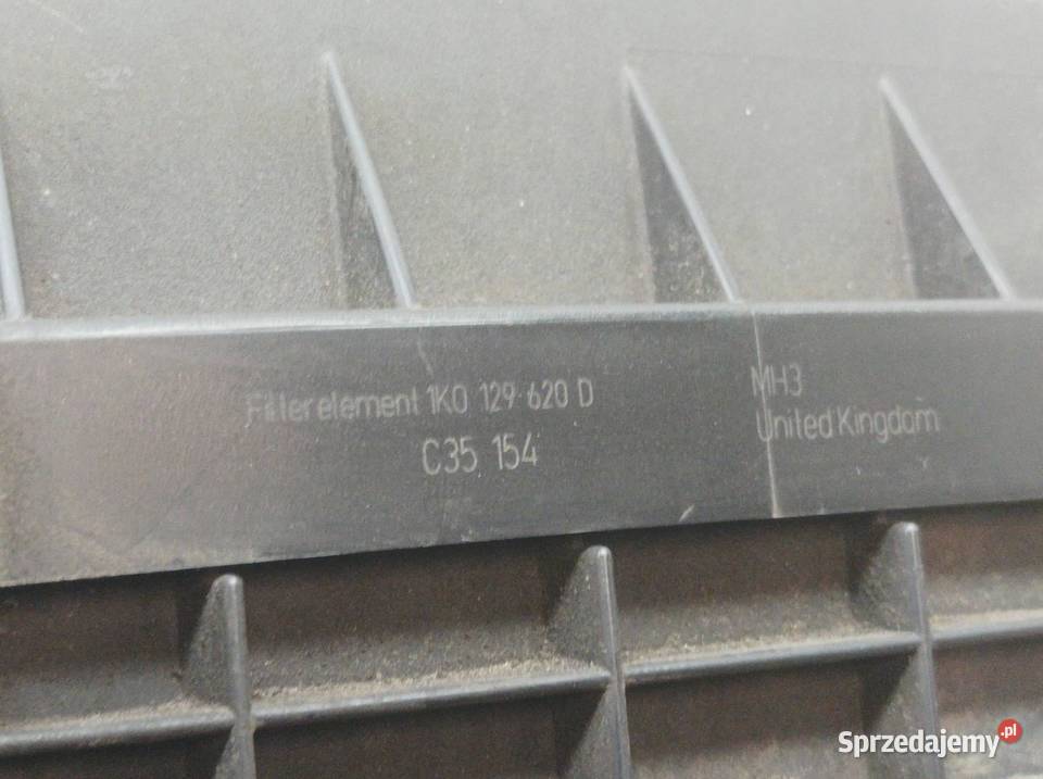 OBUDOWA FILTRA POWIETRZA 20 TSI Skoda Superb II sprzedam