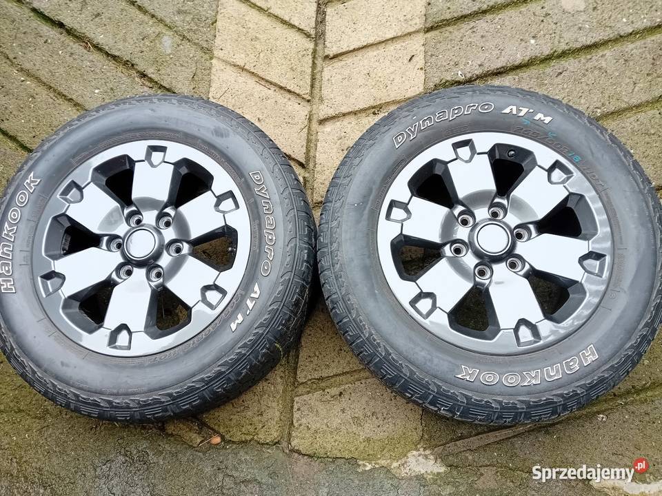 Koła felgi opony 265 60 18 hankook dynapro