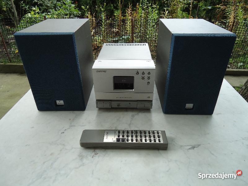 MINIWIEŻA SONY HCDT1 Wieże i miniwieże Nowy Sącz