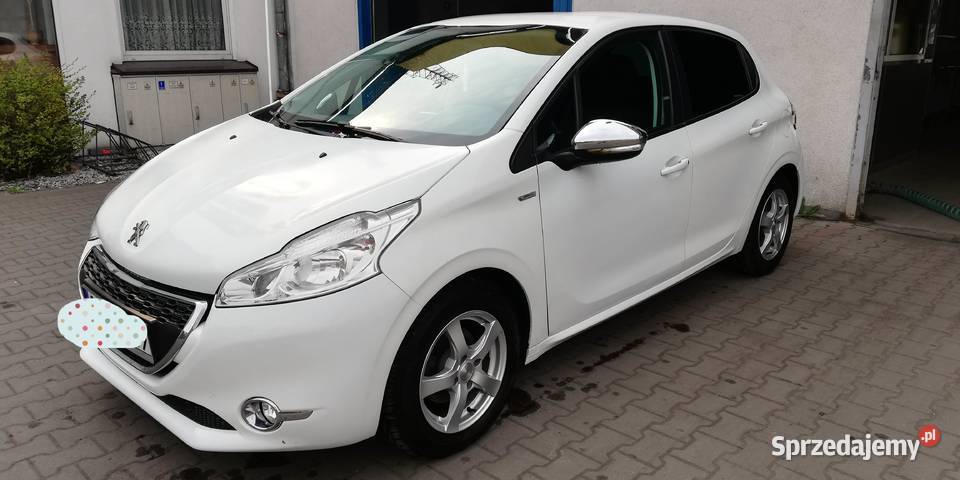 Peugeot 208 Samochody osobowe opolskie Opole sprzedam