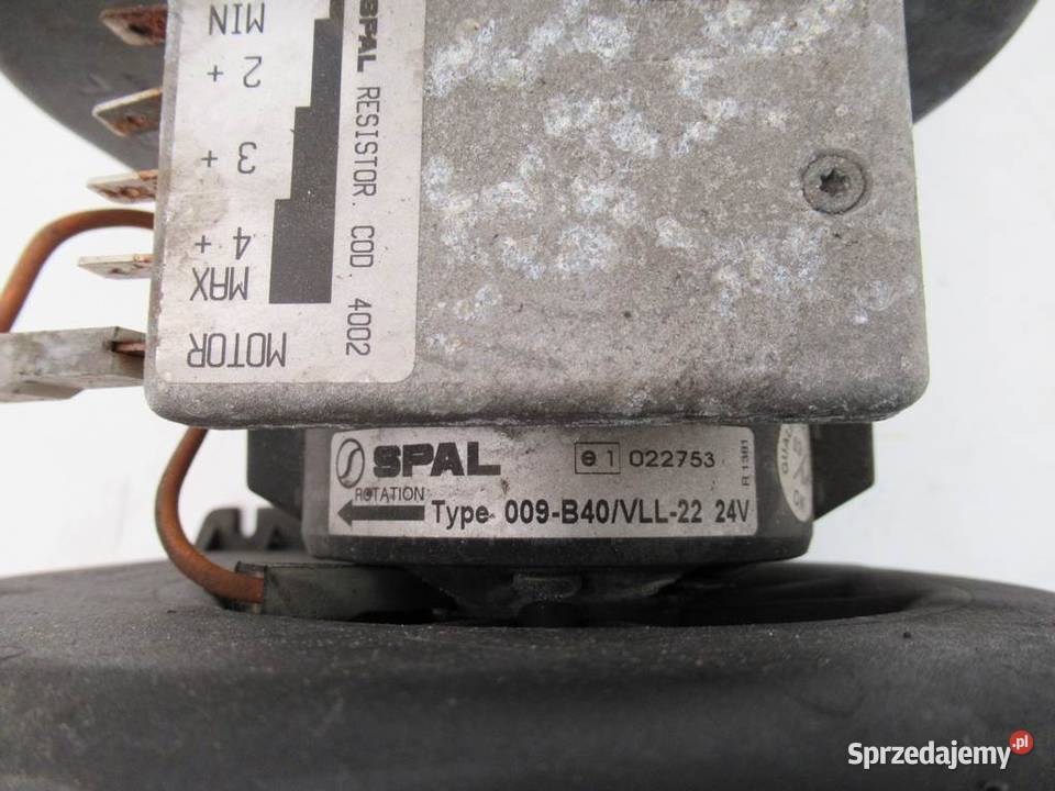WENTYLATOR SPAL 009B401VLL22 WENTYLATOR