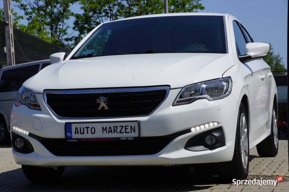 Peugeot 301 16 Diesel 100 Klima Temapomat LED tempomat Nowy Sącz