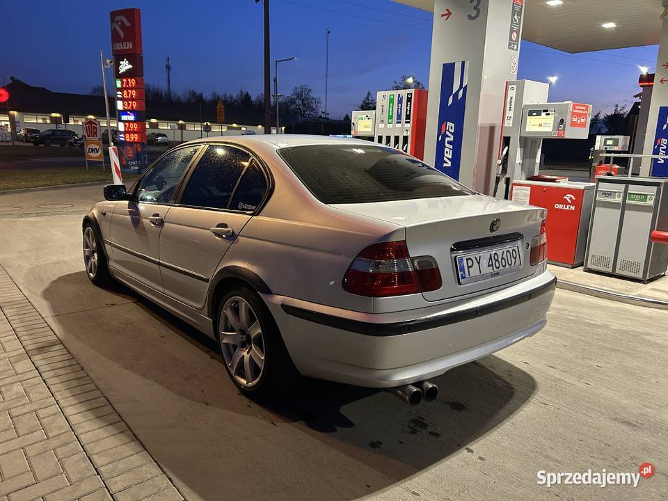 BMW E46 320 zadbana 2003 1995cm3 BMW Kaźmierz