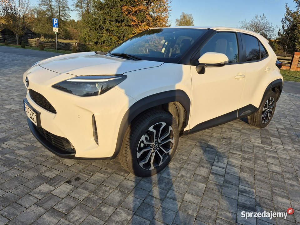 Toyota Yaris Cross 15 hybryd full led lubelskie Drelów