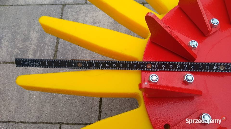 gwiazda pielnika palcowa pielnik opielacz boczny Pozostałe Kutno