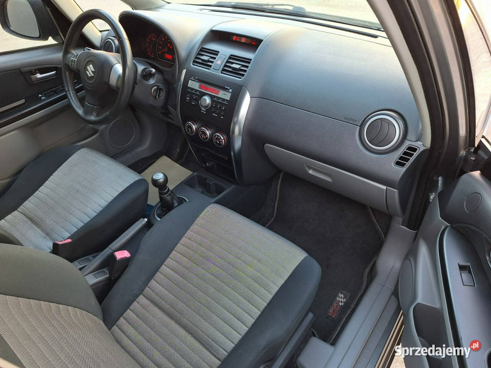 Suzuki SX4 4x4 16benz ŁADNE ALUfelgi KLiMATRONiK ASR (kontrola trakcji) Olsztyn