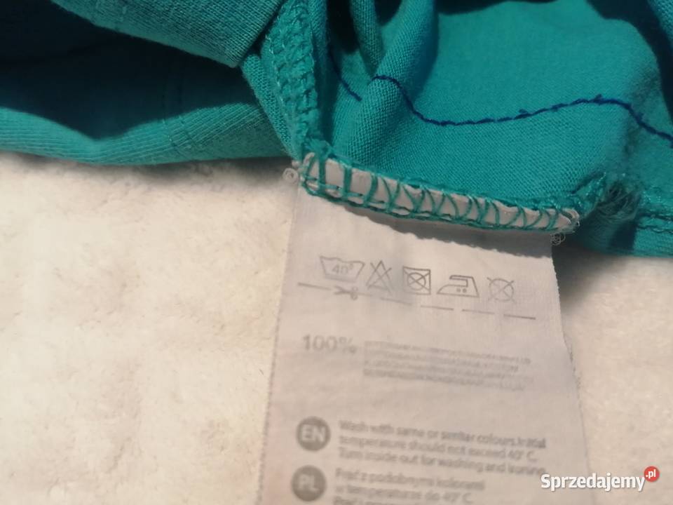 Bezrękawnik chłopięcy koszulka pirania Smyk 98 Czeladź