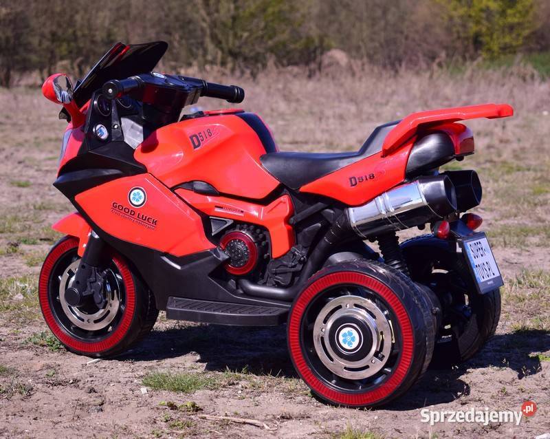 BAWIBUS Autko motorek MOTOR ŚCIGACZ na 3 lata+ śląskie Myszków