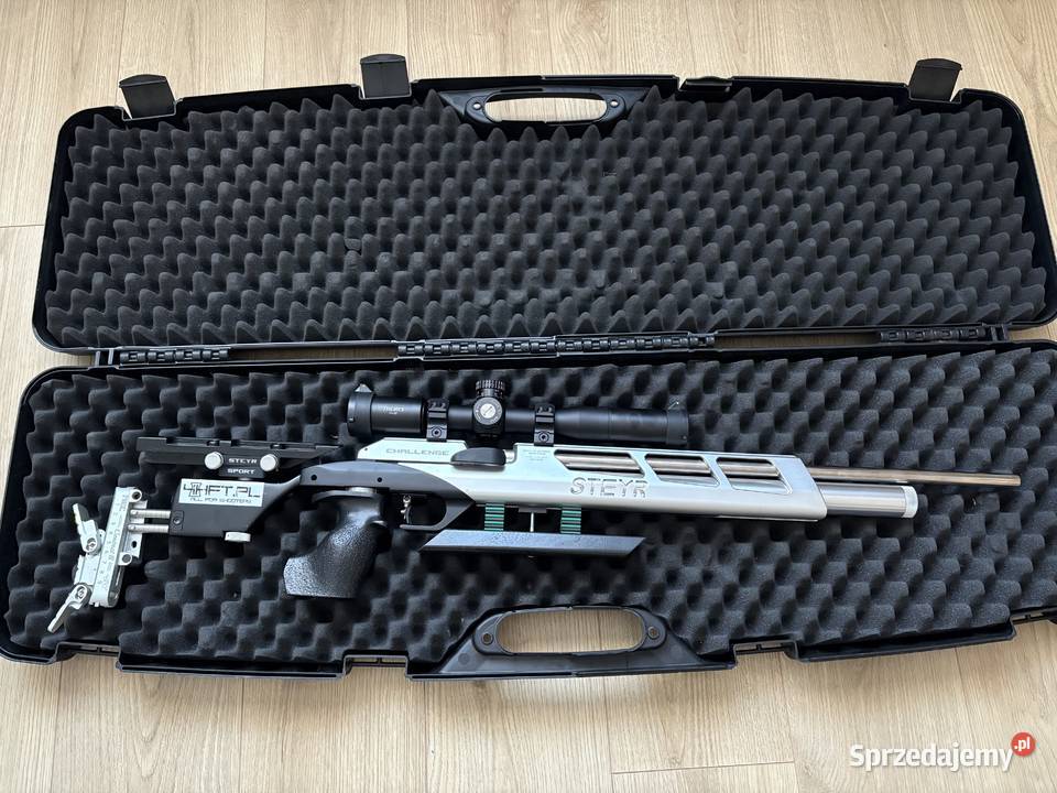 Wiatrówka Steyr Challenge Field Target Luneta Warszawa