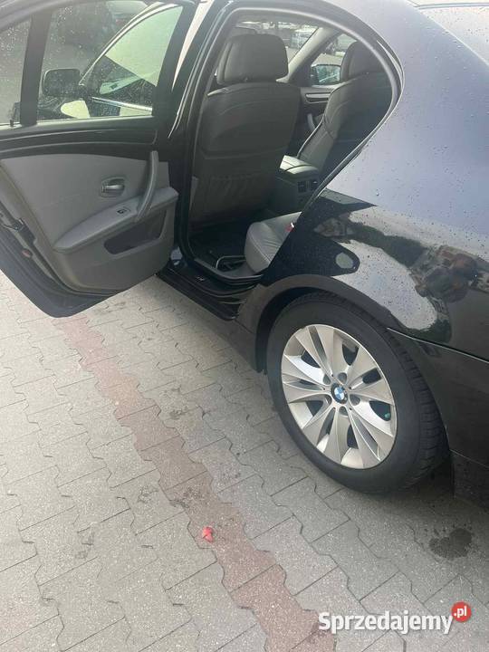 Bmw e60 520D 20 Head UP bogata wersja możliwa 163KM Aleksandrów Kujawski