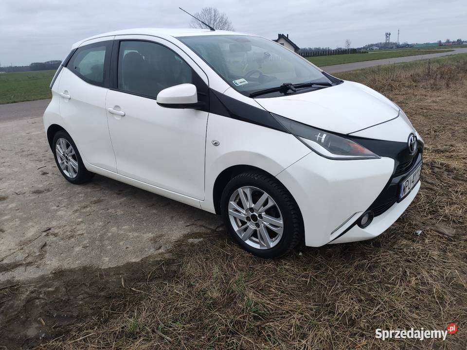 Toyota Aygo II 10LPG5d kurtyny powietrzne Świercze sprzedam