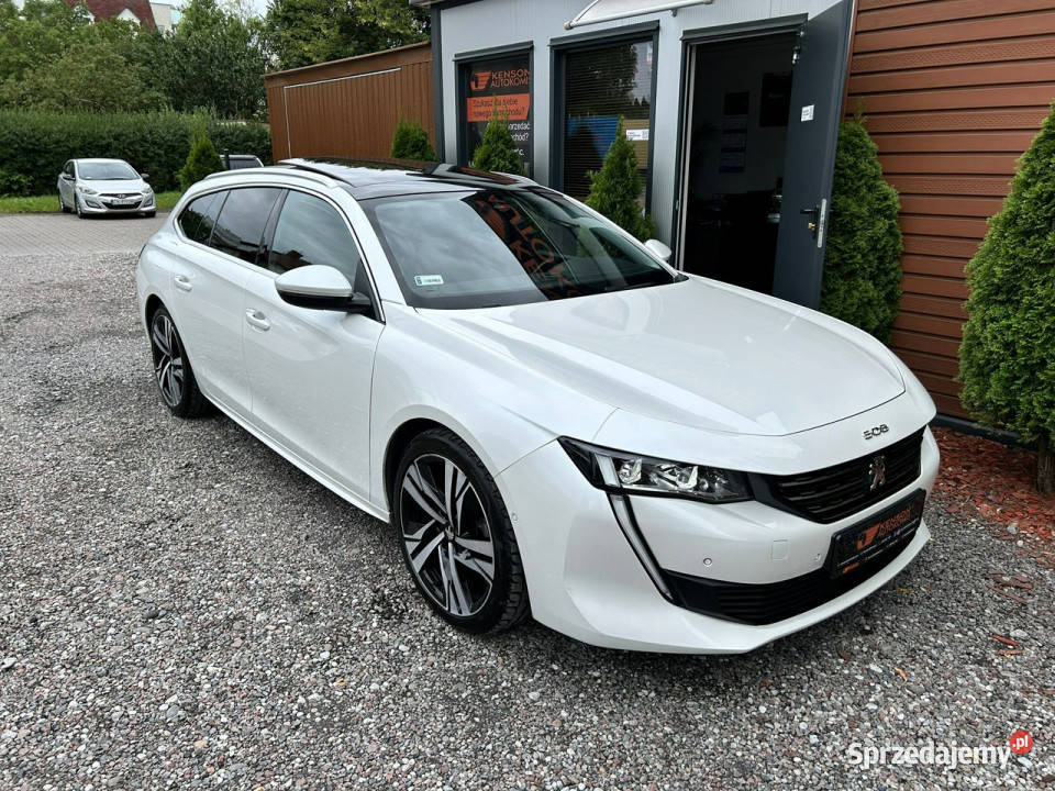 Peugeot 508 1Wł Bezwypadek Asystenci Kamera 360 Bydgoszcz