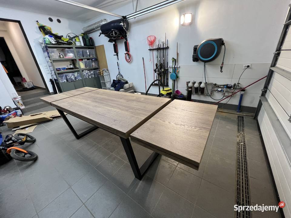 Stół egger dab Halifax 160x90 loft industrial Stoły pomorskie Grzybno