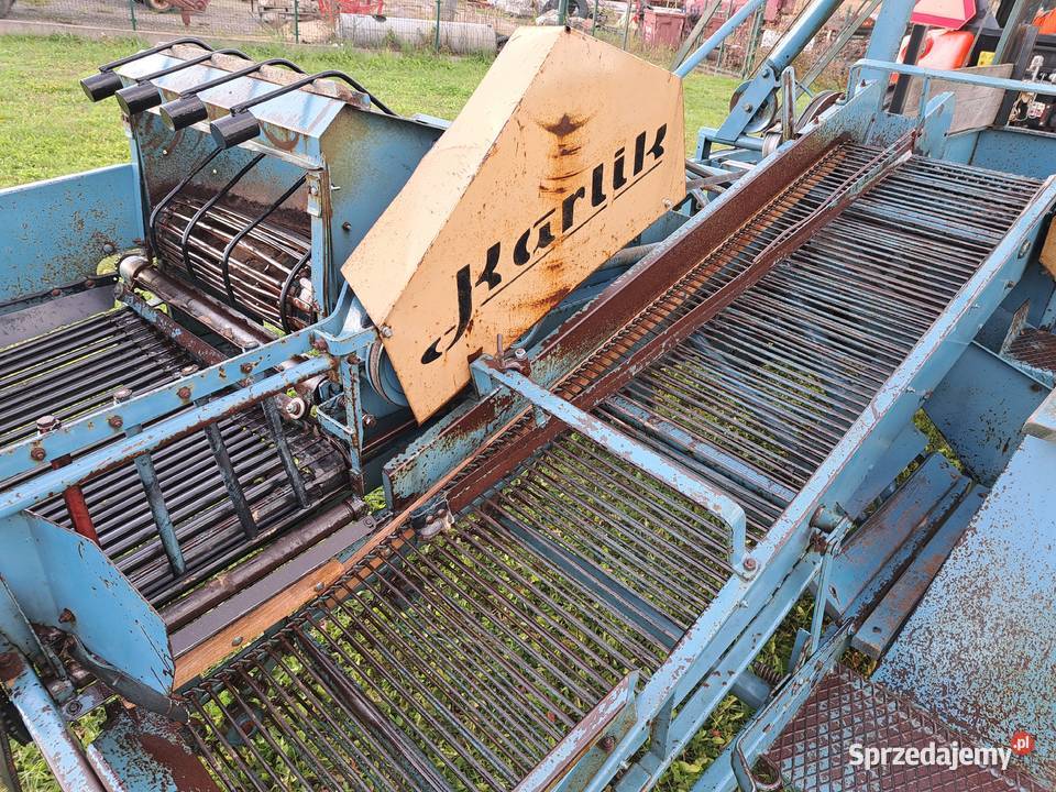 Kombajn do ziemniaków cebuli Karlik Z642