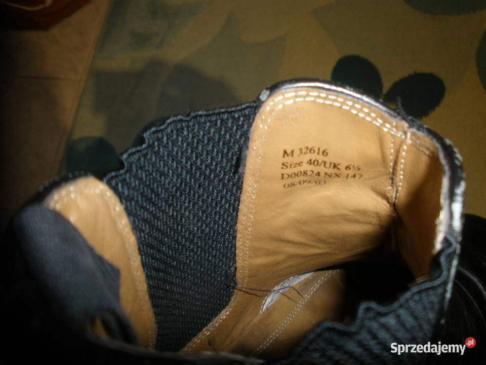 Buty czarne sztyblety meskie NEXT 40 Kraków sprzedam
