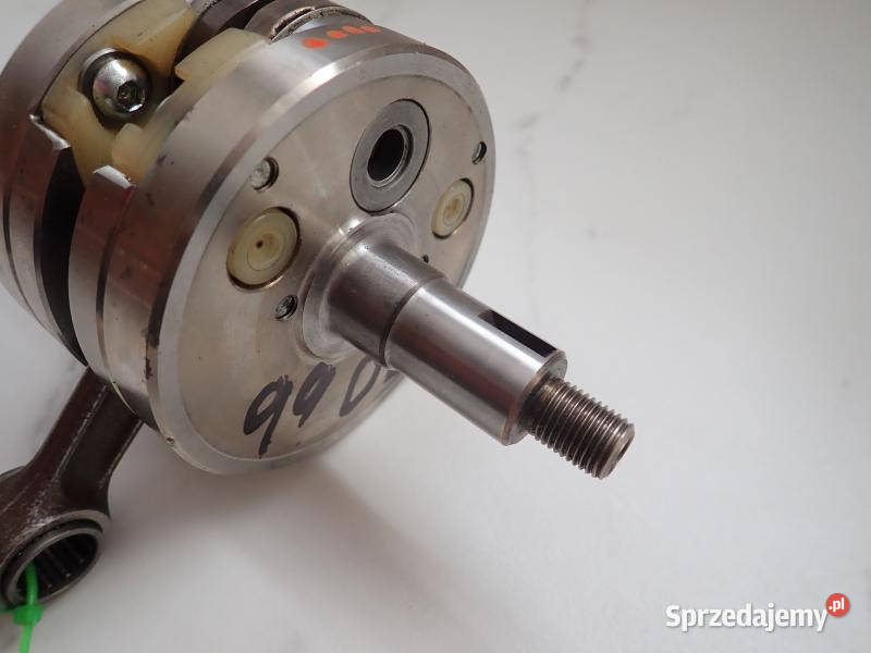 WAŁ KORBOWY KORBA W STANIE KAWASAKI KX 125 9802R lubuskie Strzelce Krajeńskie sprzedam
