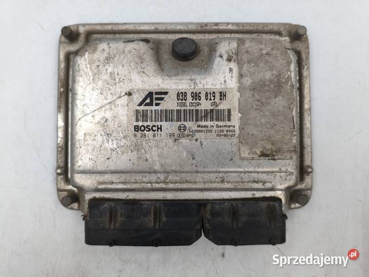Sterownik Silnika Seat Alhambra 19 TDI ASZ mazowieckie Wyszków