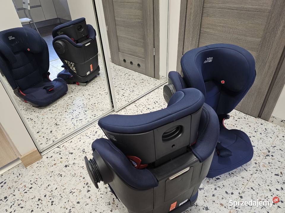 Foteliki samochodowe Britax Rmer KIDFIX III M i Britax małopolskie Oświęcim sprzedam