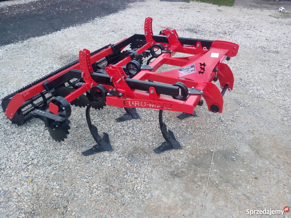 Agregat podorywkowy ścierniskowy gruber Radom