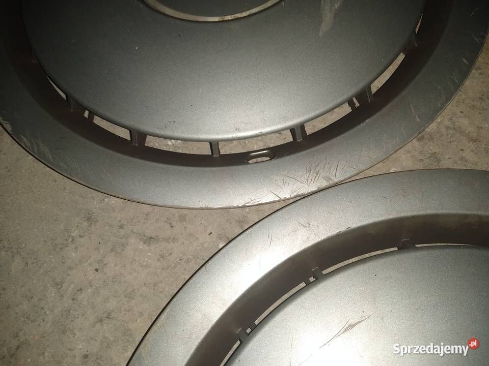 Kołpaki Mercedes Benz 15 w201 190 4 sztuki Koła i felgi Chrzanów sprzedam
