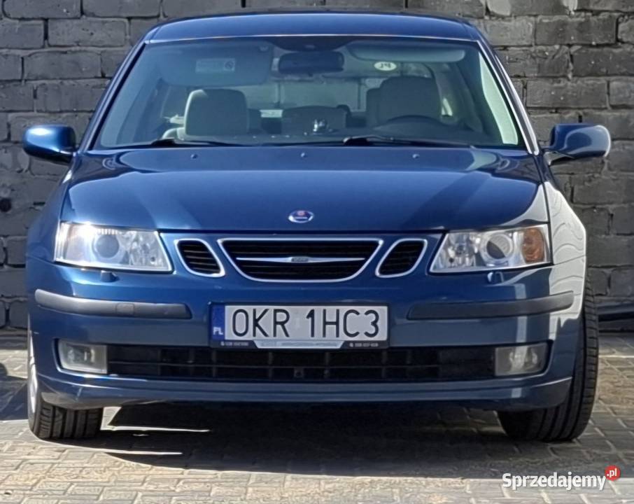 Saab 93 2007 Polski Salon Januszkowice