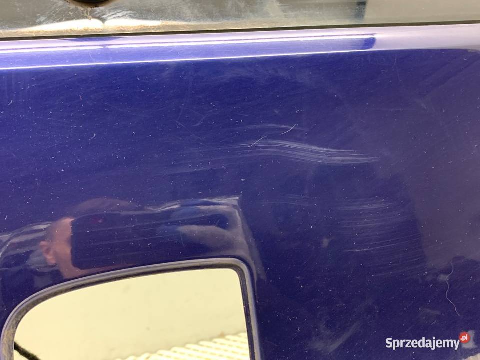 KLAPA TYŁ SEAT ALTEA Minivan Eclipse Blue TYLNA